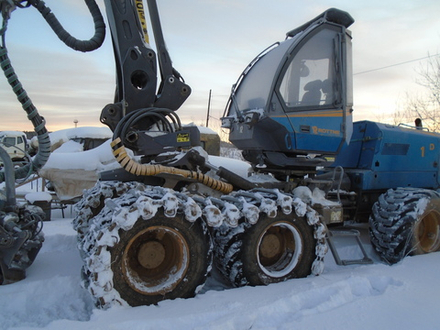 ROTTNE H11 Харвестер H11 (Дизельный, 6,8 л, 218 л.с., АТ)