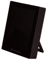 Метеостанция Bresser ClimaTemp Hygro Quadro с тремя датчиками, черная