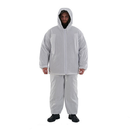 Костюм маскировочный бязь белый 58-62 (Сталкер)