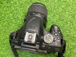 Nikon D5200 Kit 18-55mm 3.5-5.6G II ED 3900 кадров