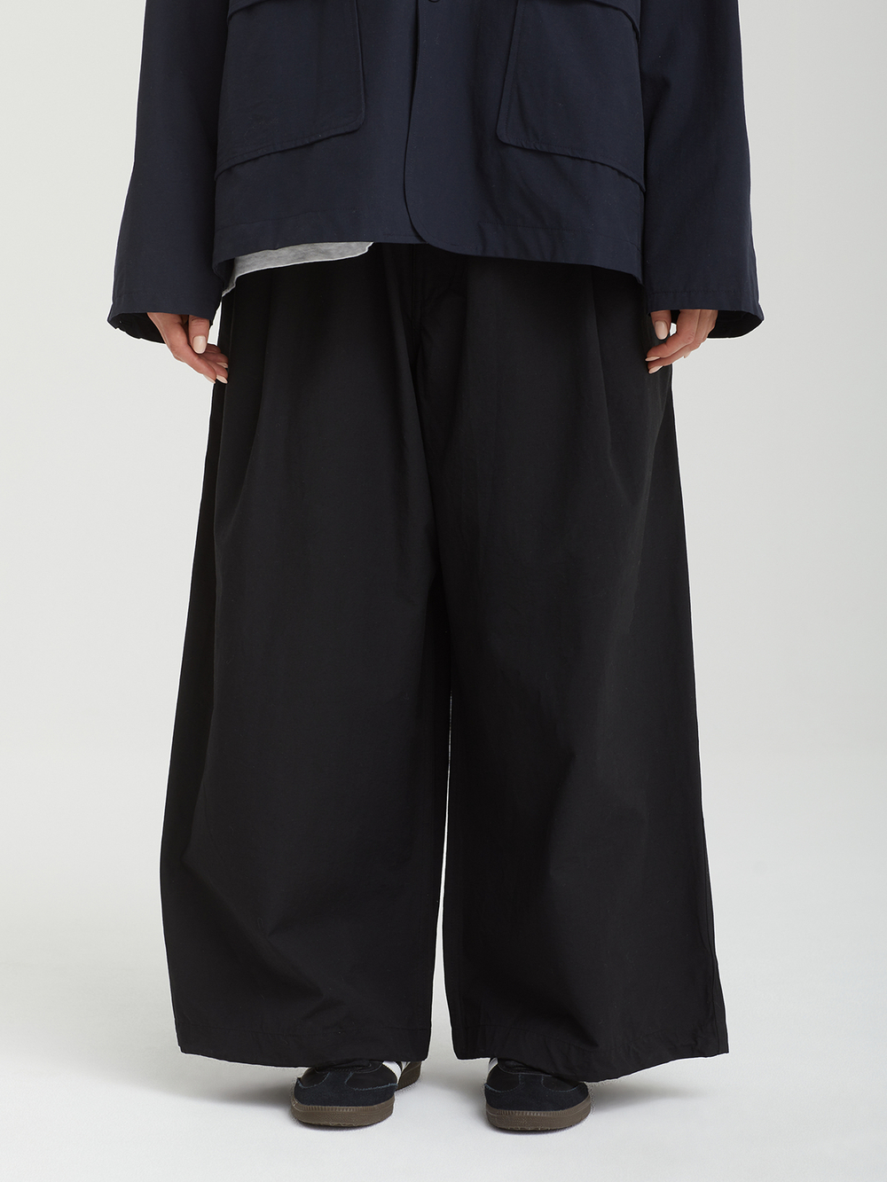 Брюки Decent Pocket Deep Tuck Wide