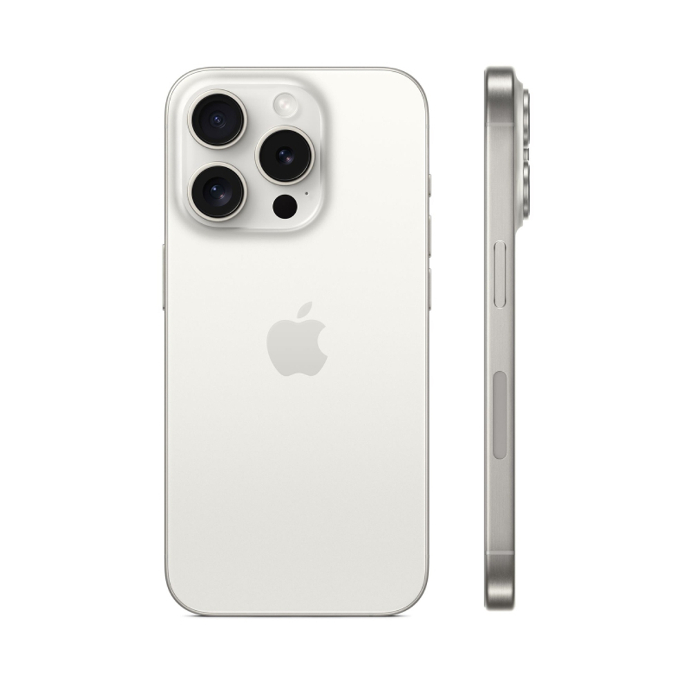 Apple iPhone 15 Pro 256 Гб Белый титан (White Titanium) MTUD3 Смартфон