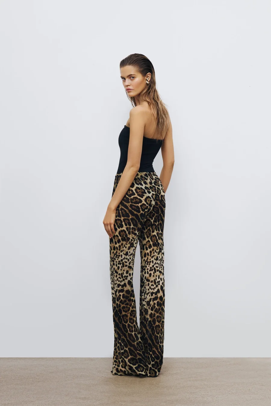 Брюки SAHARA, Леопардовый