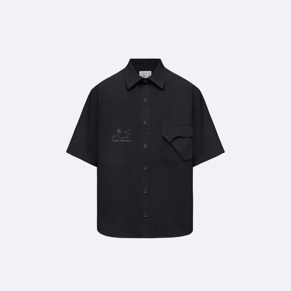 Рубашка Called a Garment Hikercore (black) артикул: - купить в магазине Дайс