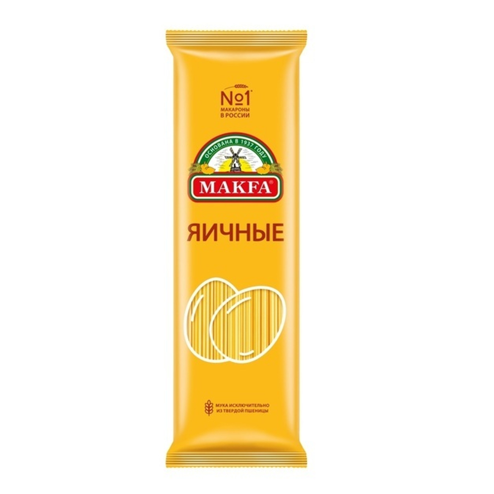 Макаронные Изделия Makfa Спагетти Яичные 450г