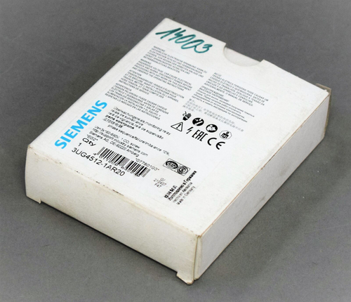 SIEMENS 3UG4512-1AR20