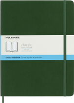Блокнот Moleskine CLASSIC SOFT (QP624K15) 19х25см 192стр. в точку, мягкая обложка, зеленый