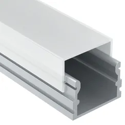 Алюминиевый профиль накладной 21x21 (Серебро, 2 м), ALM007S-2M Led Strip alm007s-2m