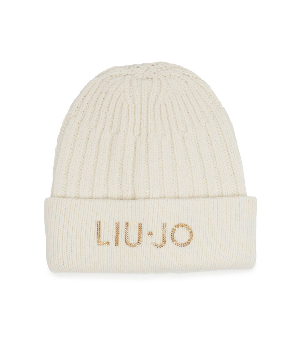 Шапка borchie Liu Jo - белый(2F3058 M0300)
