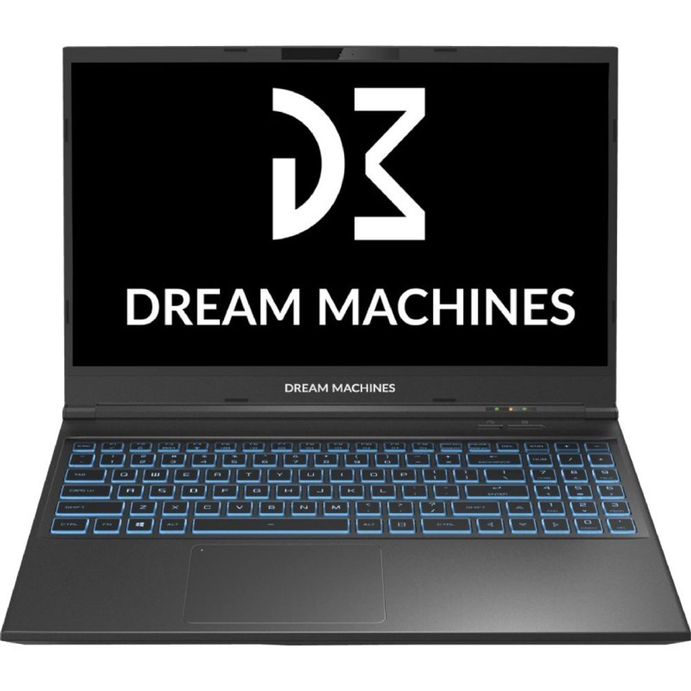 Ноутбук Dream Machines RG3050Ti-15EU33, 15.6&amp;quot; (1920x1080) WVA 144Гц/Intel Core i5-12500H/16ГБ DDR4/1ТБ SSD/GeForce RTX 3050 Ti 4ГБ/Без ОС, черный [RG3050Ti-15EU33]