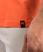 Футболка Venum Classic Orange/Navy Blue