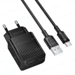 Зарядное устройство Borofone BAS71A Type-C чёрный