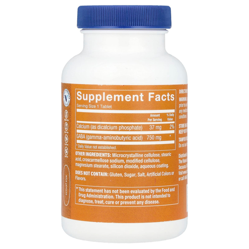 The Vitamin Shoppe, ГАМК, 90 таблеток