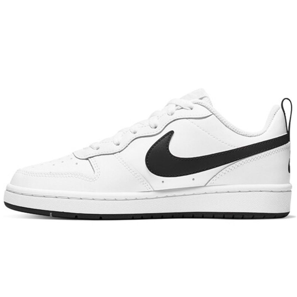 Кроссовки Nike Court Borough Low 2 GS White Black