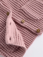 Вязаный кардиган для малышей Next K82-440, Розовый