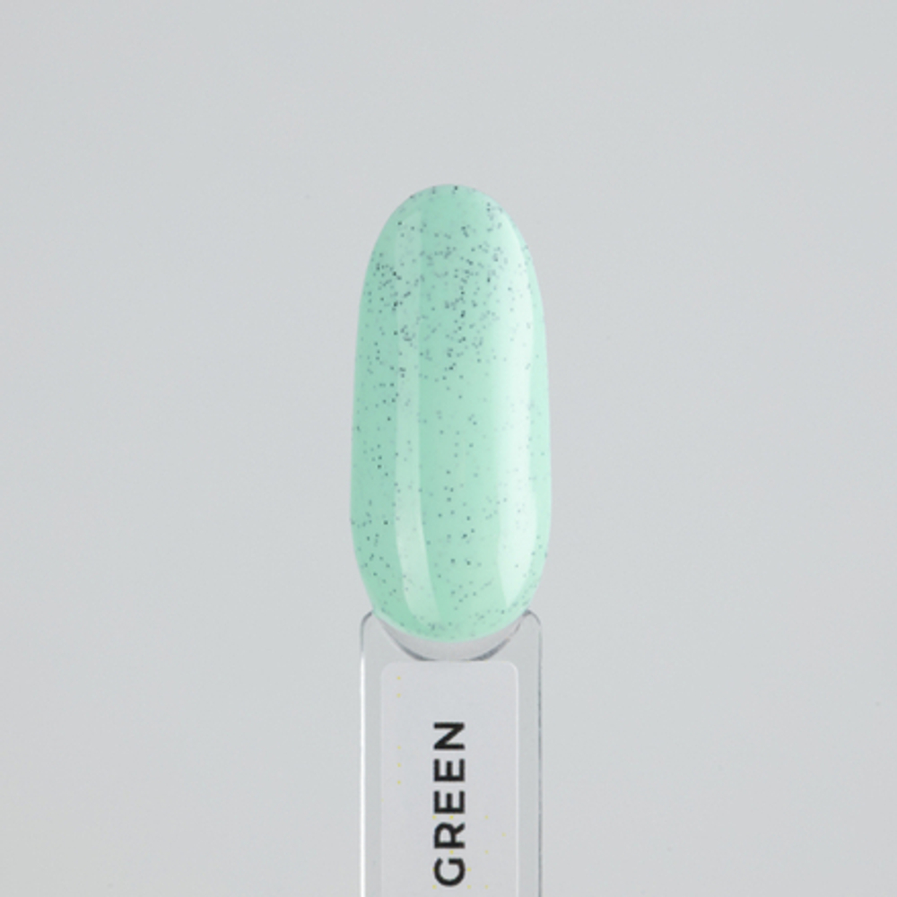 Гель-лак MOODNAIL Tiny Dots Green, 10г