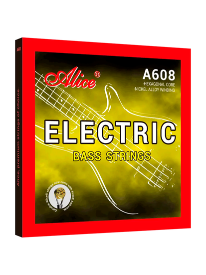 Струны для 5-струнной бас-гитары 045-130 Alice A608(5)-M