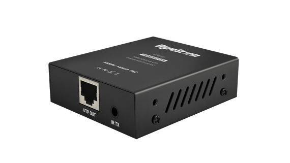 Wyrestorm EX-40-G3 - комплект из приемника и передатчика HDMI (1080p) по витой паре, ИК до 40 м, PoC.