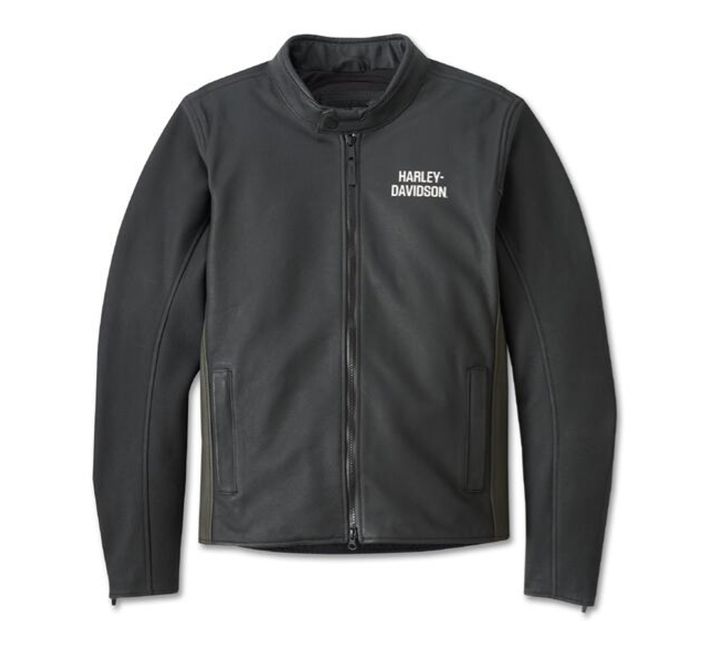 97021-24VM Мужская кожаная ездовая куртка Harley-Davidson® Oracle