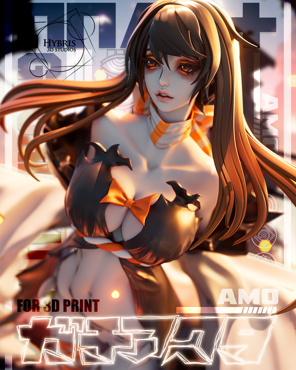 Фигурка Гачиакута Амо