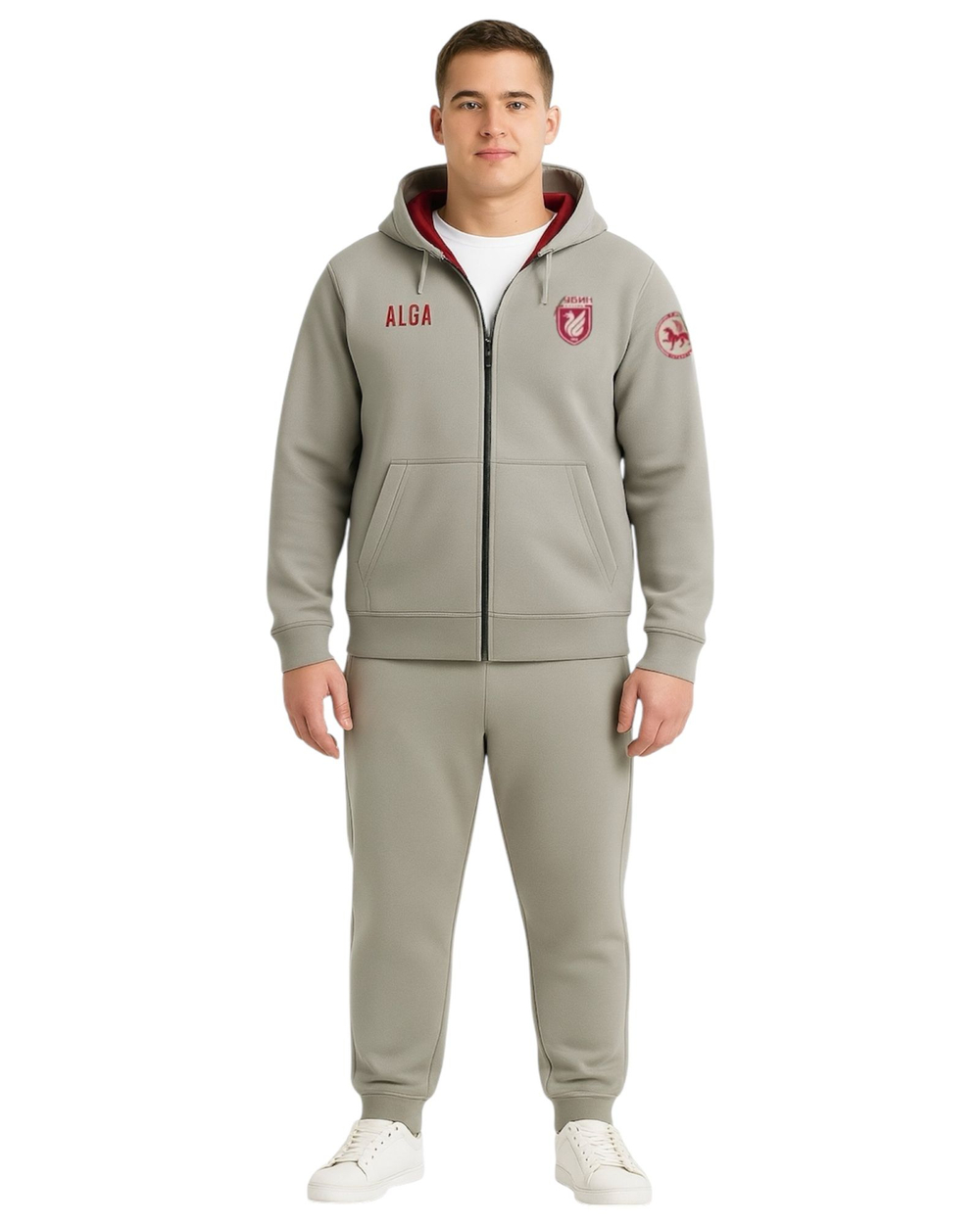 ALGA x Rubin Хлопковый костюм
