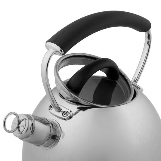 Чайник 2,5 л. из нержавеющей стали со свистком Ofenbach NB 100310