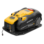 Робот-газонокосилка Grass Master 1000, ультразвуковой датчик, 3 Ач, LCD дисплей, Wi-Fi // Denzel