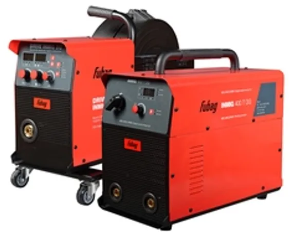 Сварочный полуавтомат инвертор Fubag INMIG 500T DW SYN PULSE + DRIVE INMIG DW SYN PULSE + шланг-пакет 5 м + горелка FB 400, 3 м