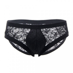 Мужские трусики Black Lace (L)