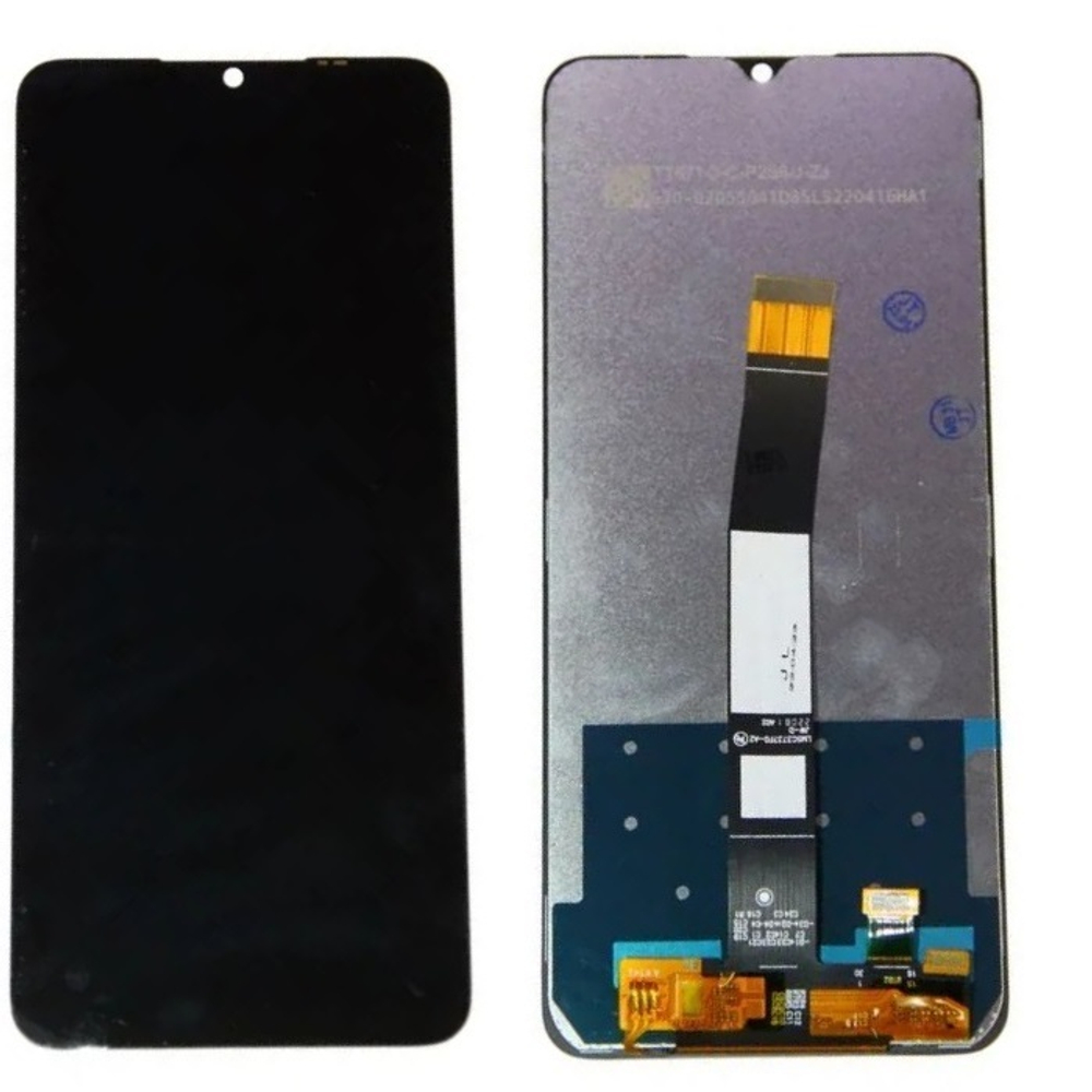 Дисплей для Xiaomi Redmi 10C/Poco C40 (220333QNY/220333QPG) с тачскрином Черный