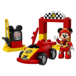 LEGO Duplo: Disney: Гоночная машина Микки 10843 — Mickey Racer — Лего Дупло