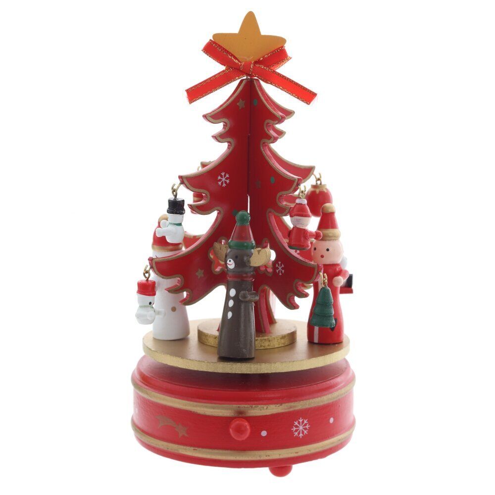 GAEM Изделие декоративное "Ёлка"(муз), L11 W11 H21 см, 2в.