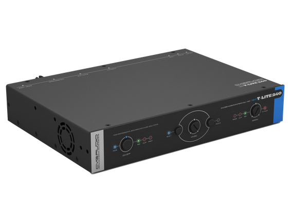 CVGAUDIO NEXT T-LITE 240 профессиональный микшер-усилитель, мощность 240W/100V