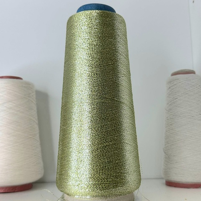 SOFT - SINFLEX; 100% люрекс; 4400м/100гр; col. 421, цвет: лимонный блеск