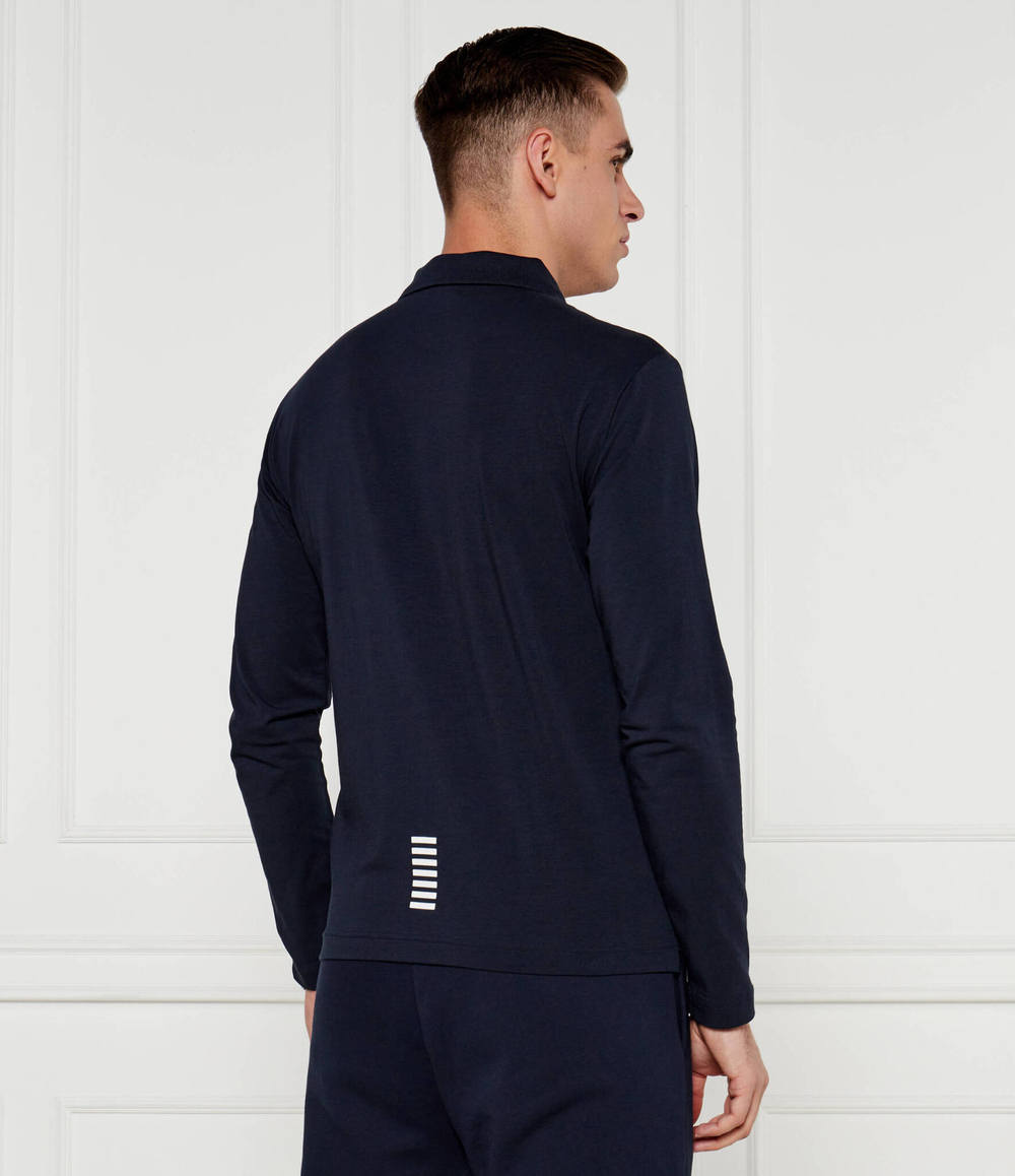 Поло EA7 - темно-синий(8NPF15 PJVQZ)