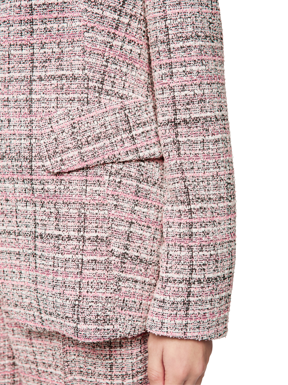 Блейзер с шерстью