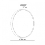 Накладной светильник Sonex MAVIC 7745/ELN