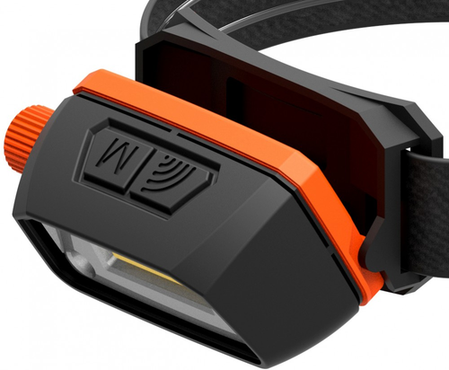 Фонарь светодиодный аккумуляторный налобный 300 Лм Ombra A90063