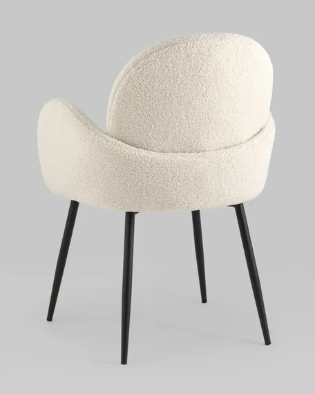 Стул Way, белое букле