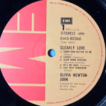Виниловая пластинка Olivia Newton-John ‎– Clearly Love LP