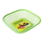 Сухарница-корзинка для фруктов 28*28 см (комплект 45 шт)