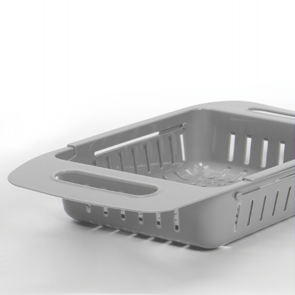 Дуршлаг раздвижной VERDE длина от 35 см до 48 см цвет кофейный