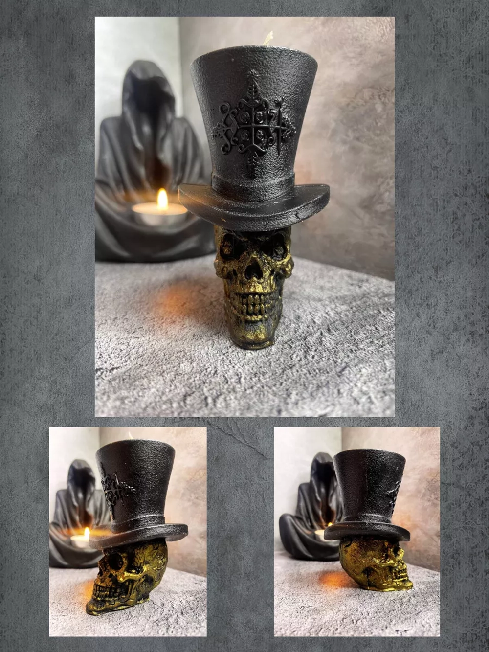 Свеча магическая "Папа Легба"