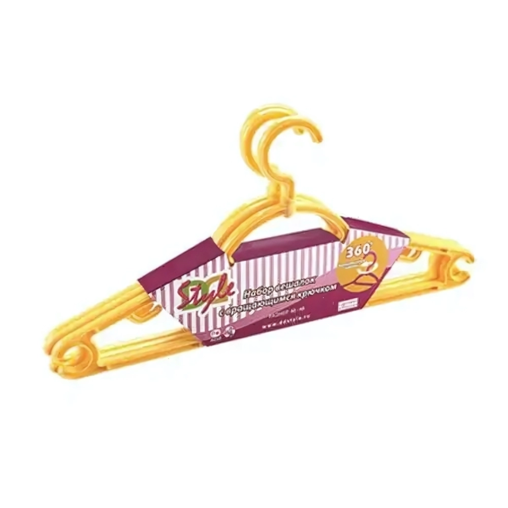 Вешалка для верхней одежды MIX Pазмер:52-54 (комплект 3 шт)