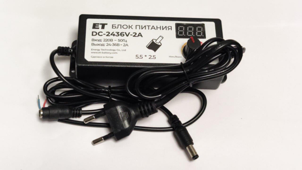 Блок питания ET DC-2436V-2A