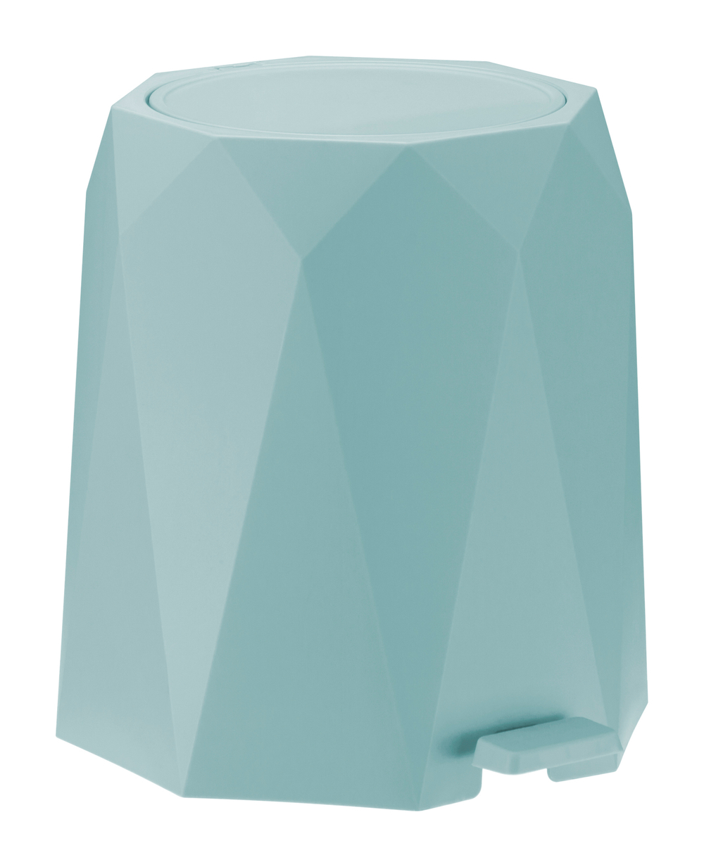 Контейнер для мусора педальный ПРИЗМА 4,5л М2482