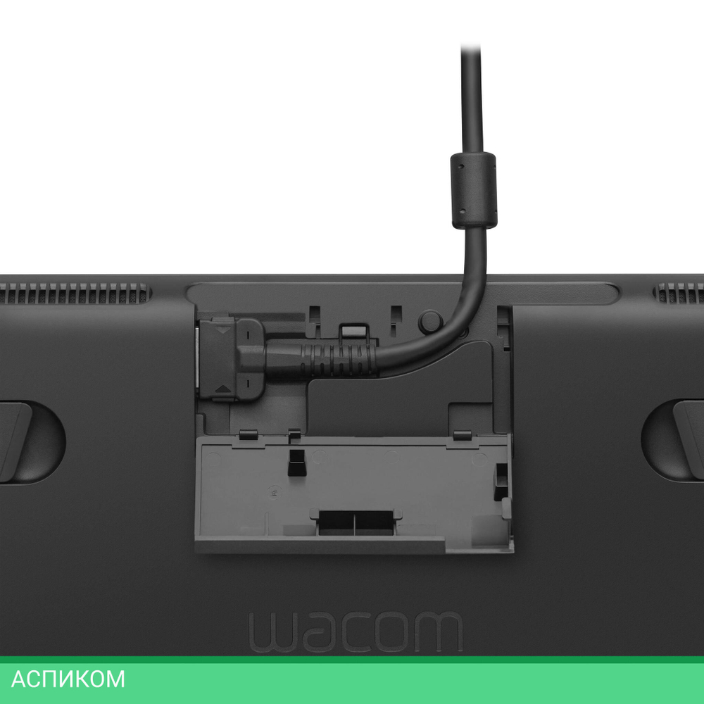 Графический планшет Wacom Cintiq черный (DTK1660K0B)