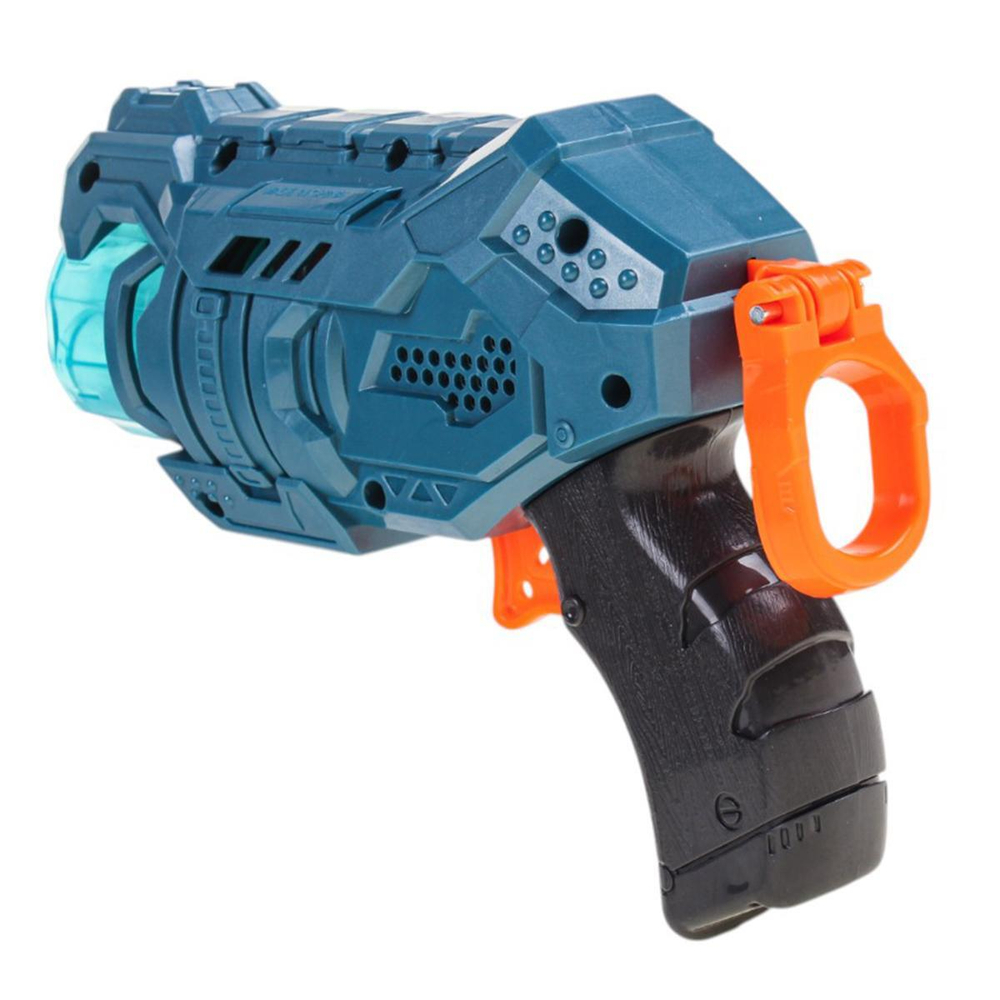 Пистолет с мягк.пулями, коробка BH801