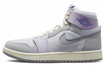 Кроссовки Jordan Air Jordan 1 High Zoom Cmft 2 "Light Smoke Grey And Barely Grape" (Женская размерная сетка)