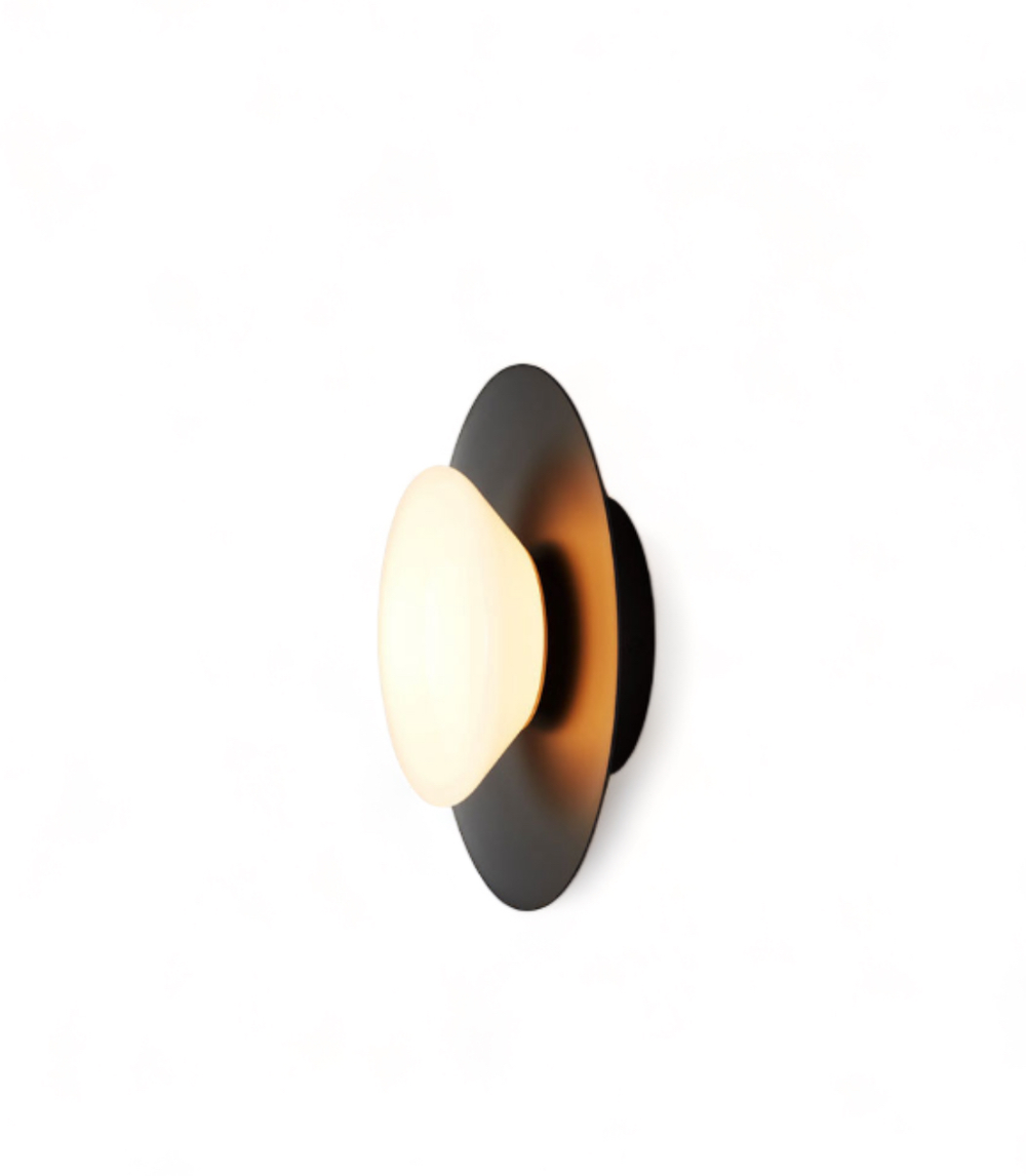 Wall design lamp Bell Sconce by Post Company